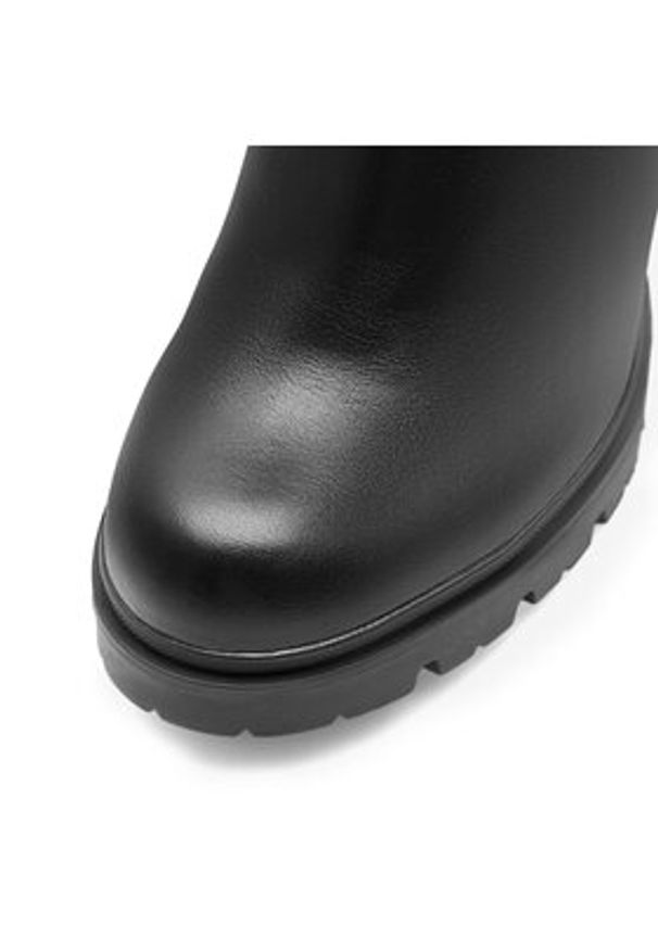 Clara Barson Botki MARGO WS5881-15 Czarny. Kolor: czarny. Materiał: syntetyk