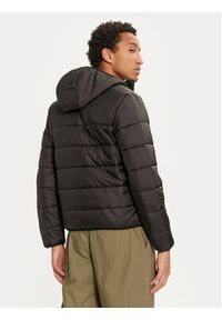 Lacoste Kurtka przejściowa BH6763 Czarny Regular Fit. Kolor: czarny. Materiał: syntetyk #5