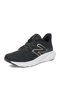 New Balance Sneakersy W411LB3 Czarny. Kolor: czarny. Materiał: materiał #5