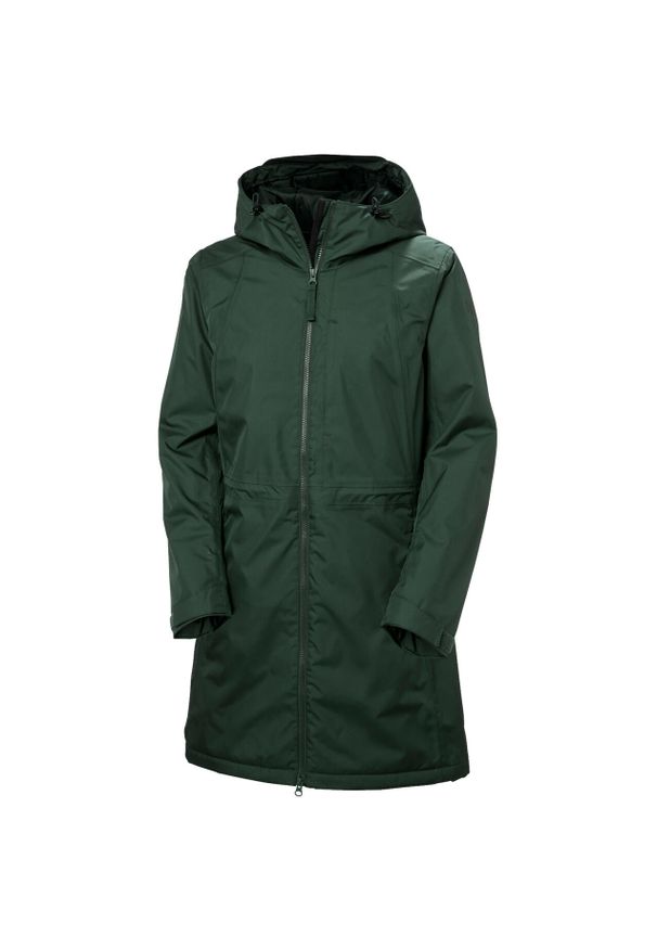 Damska kurtka wodoodporna Helly Hansen Westport. Kolor: zielony