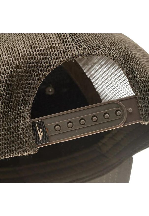 Hi-tec - Męska Czapka Z Daszkiem Raigo Trucker Cap. Kolor: czarny, szary, wielokolorowy, fioletowy