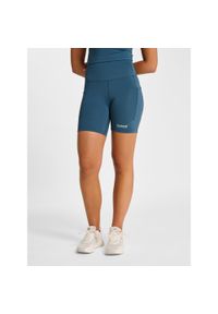 Szorty damskie Hummel Hiit Intensity. Kolor: wielokolorowy, niebieski, zielony. Sport: fitness #1