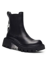 Badura Sztyblety 8108 Czarny. Kolor: czarny. Materiał: skóra #3