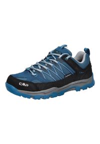 Buty trekkingowe dziecięce CMP Rigel Low Wp. Kolor: niebieski. Sport: turystyka piesza