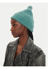Calvin Klein Czapka Embroidery Airy K60K612586 Niebieski. Kolor: niebieski. Materiał: wełna #6