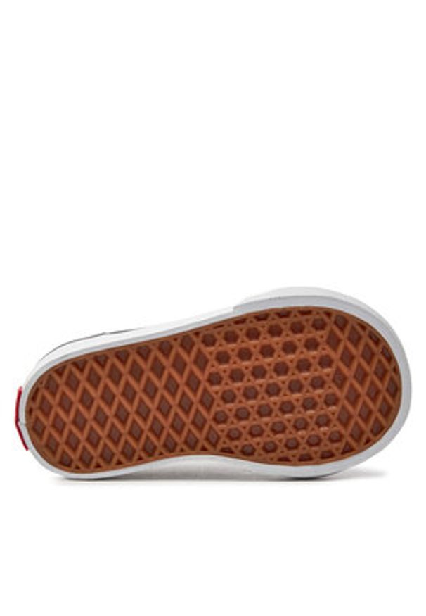 Vans Tenisówki Old Skool V VN000D3YBLK Czarny. Kolor: czarny. Materiał: skóra, zamsz