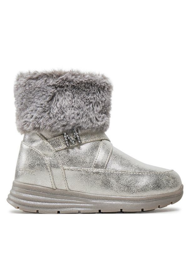 Botki Mayoral. Kolor: srebrny
