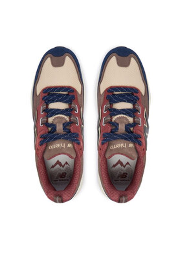 New Balance Buty do biegania Foam X Hierro Trek MHIET5D9 Brązowy. Kolor: brązowy. Materiał: materiał