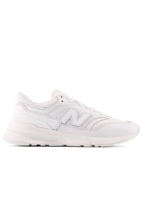 Buty New Balance U997RFA - białe. Okazja: na co dzień. Kolor: biały. Materiał: materiał, skóra, syntetyk, guma. Szerokość cholewki: normalna