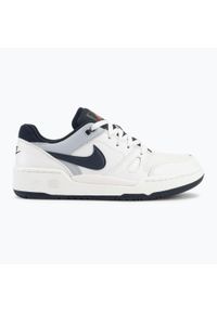 Buty męskie Nike Full Force Low. Kolor: biały