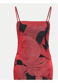 Noisy may - Noisy May Sukienka letnia Rosa 27033451 Czerwony Slim Fit. Kolor: czerwony. Materiał: syntetyk. Sezon: lato #8