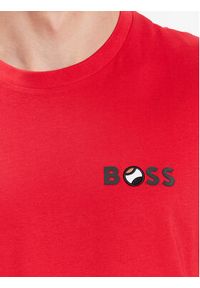 BOSS - Boss T-Shirt Tiburt 50489420 Czerwony Regular Fit. Kolor: czerwony. Materiał: bawełna #2