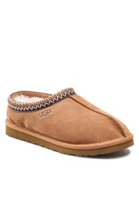 Kapcie Ugg. Kolor: brązowy