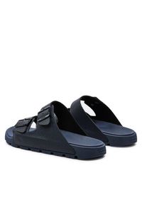 BOSS - Boss Klapki Surfley Sand Dmpr N 50505540 Granatowy. Kolor: niebieski. Materiał: syntetyk #6