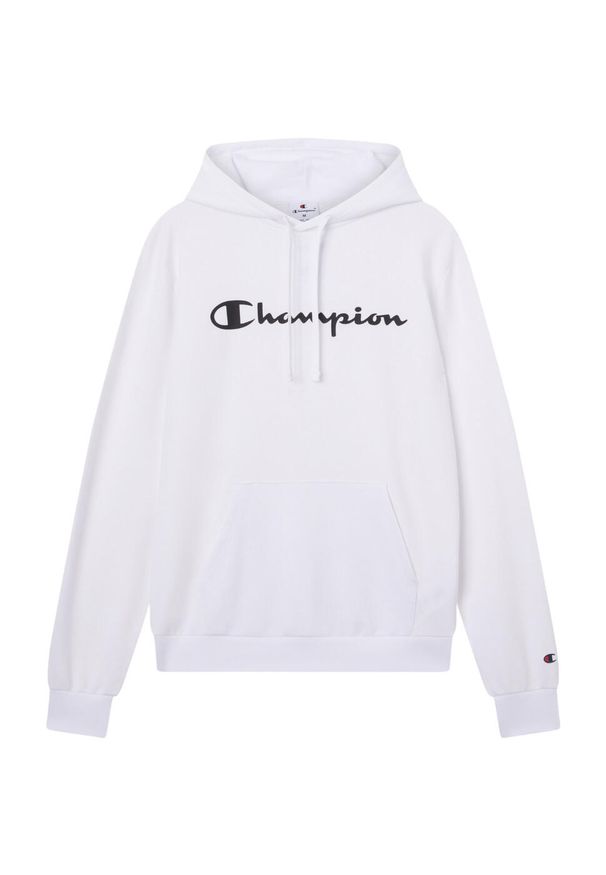 Bluza męska Champion Hooded Sweatshirt 221917. Kolor: biały