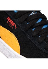 Puma Sneakersy Suede Garfield Jr 384553 01 Czarny. Kolor: czarny. Materiał: zamsz, skóra. Model: Puma Suede