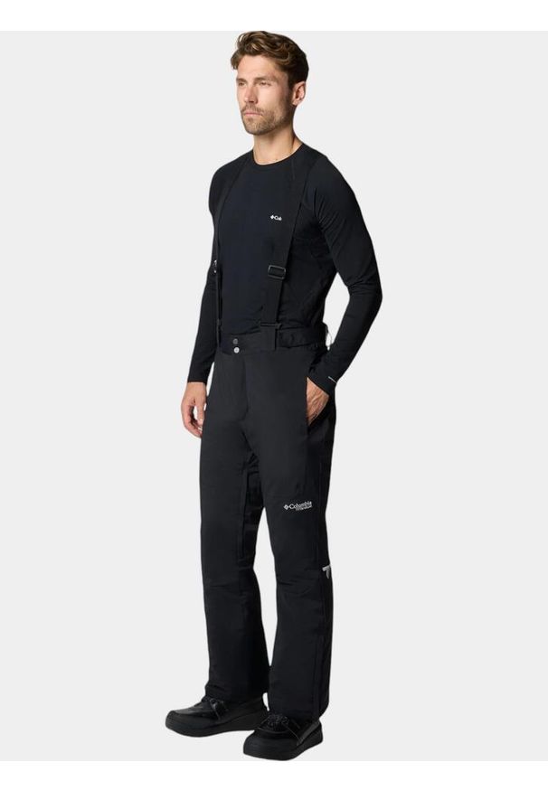 columbia - Spodnie Narciarskie Męskie Columbia Cirque Bowl. Kolor: czarny. Sezon: zima. Sport: narciarstwo
