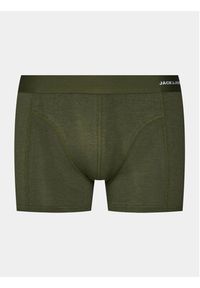 Jack & Jones - Jack&Jones Komplet 3 par bokserek Basic 12198852 Kolorowy. Materiał: bawełna. Wzór: kolorowy #7