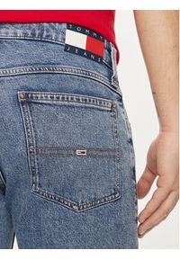 Tommy Jeans Szorty jeansowe Ronnie DM0DM19155 Niebieski Slim Fit. Kolor: niebieski. Materiał: bawełna #4