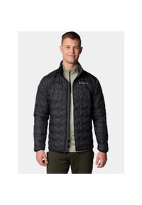 columbia - Kurtka Puchowa Męska Columbia Delta Ridge II. Kolor: czarny. Materiał: puch. Technologia: Omni-Heat (Columbia). Sezon: jesień. Sport: turystyka piesza #1