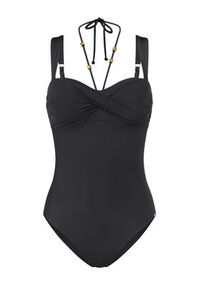 Triumph Strój kąpielowy Summer Twist OPD 01 10226488 Czarny. Kolor: czarny. Materiał: syntetyk #3