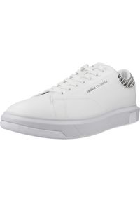 Armani Exchange - Buty ARMANI EXCHANGE XUX123 XV761 Biały. Kolor: biały. Materiał: syntetyk