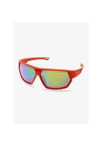 Okulary polaryzacyjne GOG G1 - matt neon orange/green. Kolor: zielony. Sport: turystyka piesza
