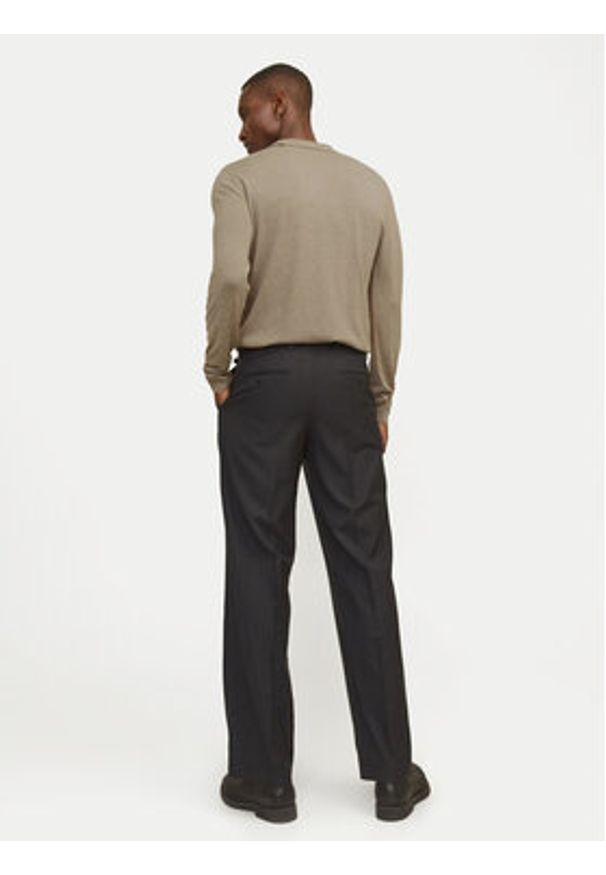 Jack & Jones - Jack&Jones Polo William 12259650 Beżowy Regular Fit. Typ kołnierza: polo. Kolor: beżowy. Materiał: wiskoza