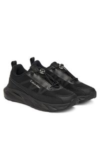 Calvin Klein Sneakersy V3X9-83174-1845999 D Czarny. Kolor: czarny. Materiał: materiał #6