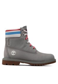 Trapery Timberland. Kolor: szary