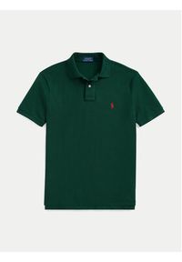 Polo Ralph Lauren Polo Core Replen 710782592 Zielony Custom Slim Fit. Typ kołnierza: polo. Kolor: zielony. Materiał: bawełna