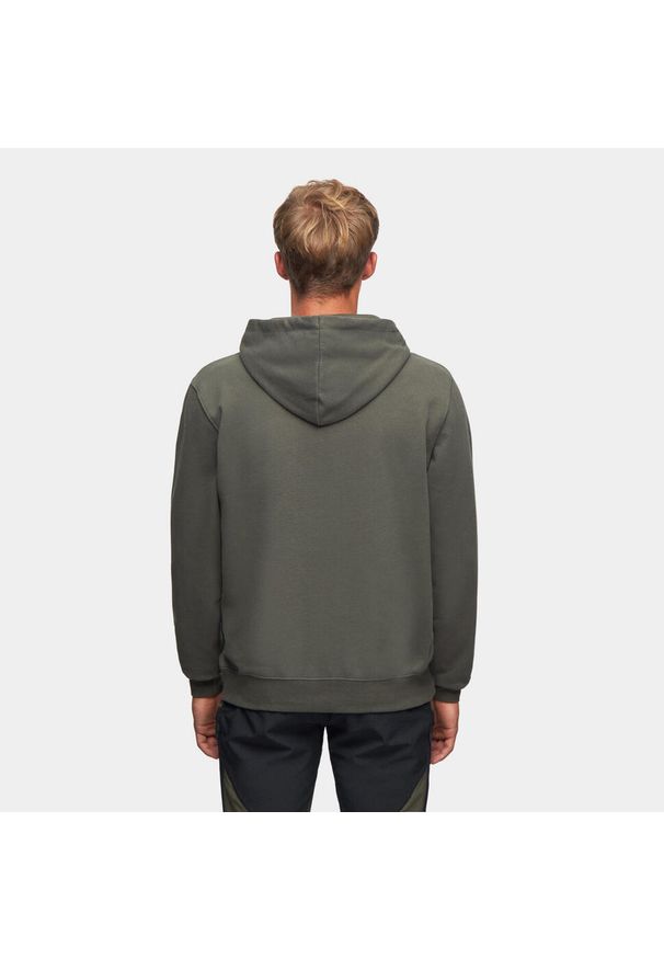 Bluza trekkingowa męska Alpinus Lugano. Kolor: zielony. Styl: sportowy. Sport: turystyka piesza