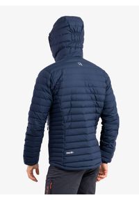 Kurtka puchowa męska Rab Infinity Microlight Jacket. Kolor: niebieski. Materiał: puch