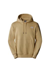 Bluza The North Face Essential Relaxed. Kolor: beżowy