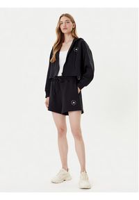 Adidas by Stella McCartney - adidas by Stella McCartney Bluza JD8107 Czarny Loose Fit. Kolor: czarny. Materiał: syntetyk #4