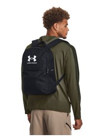 Plecak miejski uniseks Under Armour UA Loudon Lite Backpack - czarny. Kolor: czarny. Materiał: poliester