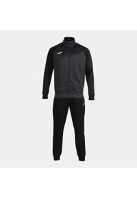 Dres do piłki nożnej męski Joma Academy IV. Kolor: wielokolorowy, szary, czarny, brązowy. Materiał: dresówka