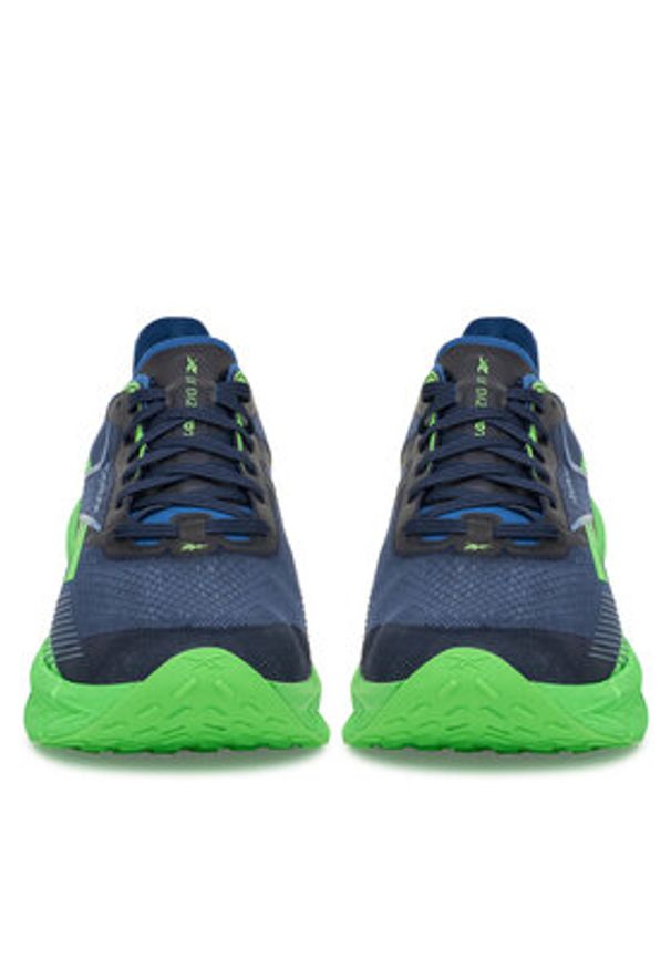 Reebok Buty do biegania FLOATZIG X1 100210159 Granatowy. Kolor: niebieski. Materiał: materiał