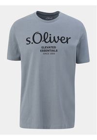 s.Oliver T-Shirt 2139909 Szary Regular Fit. Kolor: szary. Materiał: bawełna #2