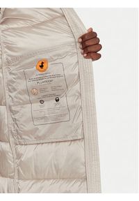 Save The Duck Kurtka zimowa D40279W IRIS21 Beżowy Regular Fit. Kolor: beżowy. Materiał: syntetyk. Sezon: zima #6