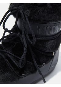 Śniegowce damskie Moon Boot ICON LOW FAUX-FUR BOOTS. Kolor: czarny #4