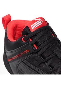 Puma Sneakersy Rebound Future Evo Jr 385583 02 Czarny. Kolor: czarny. Materiał: skóra