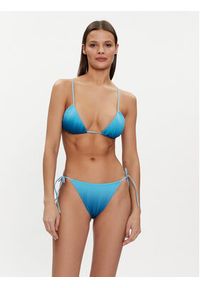Chantelle Dół od bikini C12VA5 Niebieski. Kolor: niebieski. Materiał: syntetyk #5