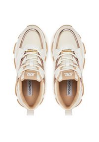 Steve Madden Sneakersy Progressive SM19000096 Beżowy. Kolor: beżowy. Materiał: materiał #4