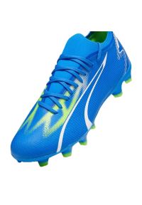 Buty piłkarskie Puma Ultra Match FG/AG M 107347 03 niebieskie. Kolor: niebieski. Szerokość cholewki: normalna. Sport: piłka nożna #7