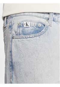 Calvin Klein Jeans Jeansy J30J322404 Błękitny Tapered Fit. Kolor: niebieski #4