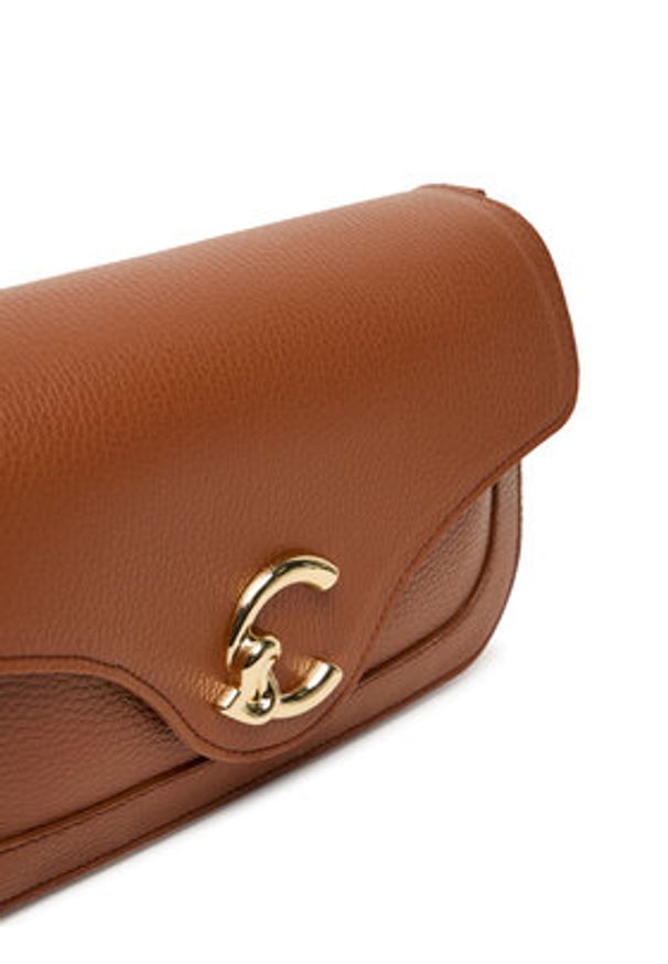 Coccinelle Torebka Coccinelle C-ME E1 SSL 12 03 01 Brązowy. Kolor: brązowy. Materiał: skórzane