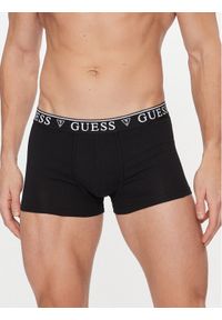 Guess Bokserki Barney U2RF00 KCD31 Czarny. Kolor: czarny. Materiał: bawełna