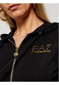 EA7 Emporio Armani Dres 8NTV51 TJ9RZ 1200 Czarny Regular Fit. Kolor: czarny. Materiał: syntetyk #9