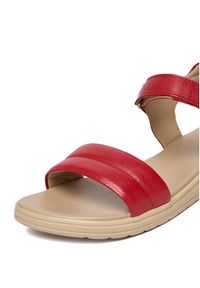 Lasocki Sandały CEO-WI23-MALTA-02 Czerwony. Kolor: czerwony. Materiał: skóra #7